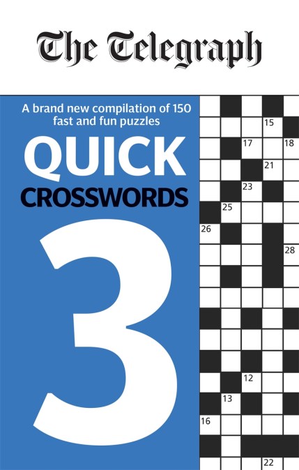 The Telegraph Quick Crosswords 3