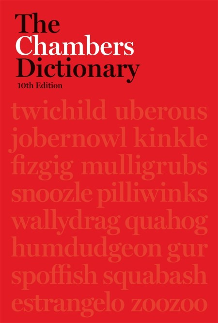 The Chambers Dictionary, 10th Edition (Mobipocket edition)