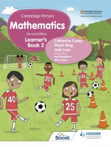 Cambridge Primary Mathematics Learner’s Book Stage 2 Second Edition Boost eBook