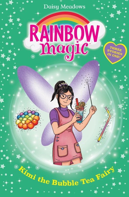 Rainbow Magic: Kimi the Bubble Tea Fairy