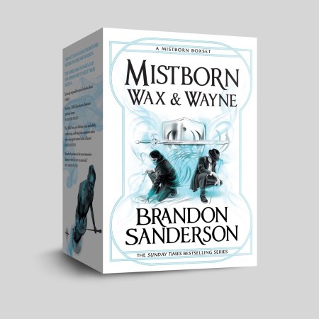 Mistborn Wax & Wayne The Complete Series