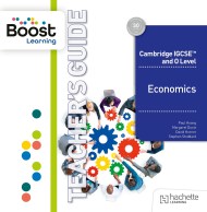 Cambridge IGCSE and O Level Economics Third Edition Boost Course eBook