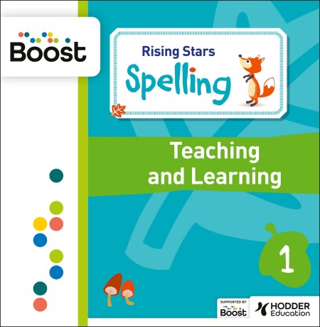 Rising Stars Spelling 1 Boost