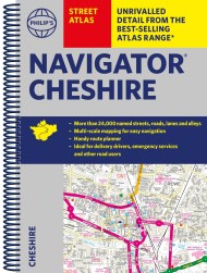 Philip’s Navigator  Street Atlas Cheshire