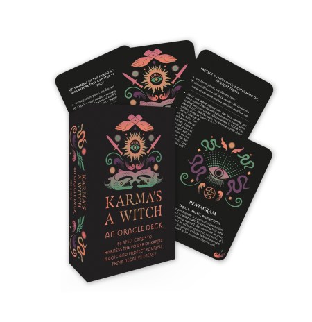 Karma’s a Witch: An Oracle Deck