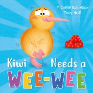 Kiwi Needs a Wee-Wee