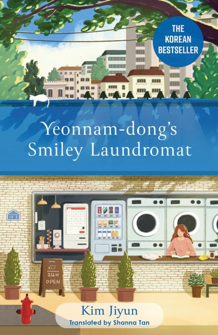 Yeonnam-dong’s Smiley Laundromat