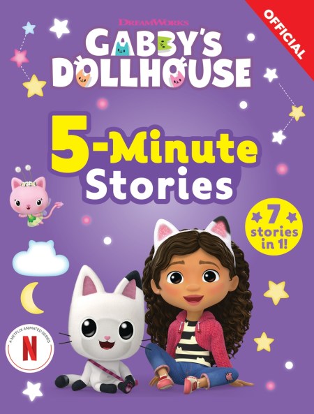 DreamWorks Gabby’s Dollhouse: 5-Minute Stories