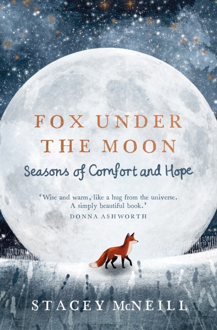 Fox Under the Moon