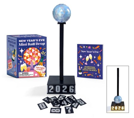 New Year’s Eve Mini Ball Drop