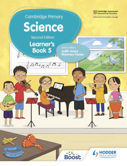 Cambridge Primary Science Stage 5 Adaptive Learn: Course eBook