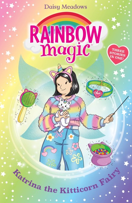 Rainbow Magic: Katrina the Kitticorn Fairy