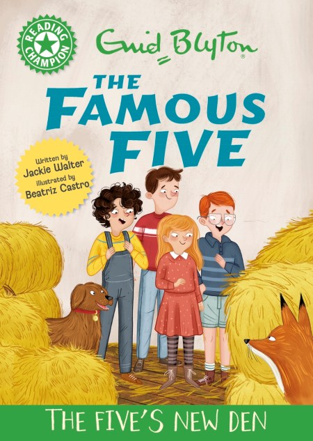 Reading Champion: The Famous Five: The Five’s New Den