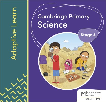 Cambridge Primary Science Stage 3 Adaptive Learn