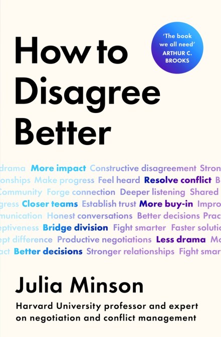 How To Disagree Better