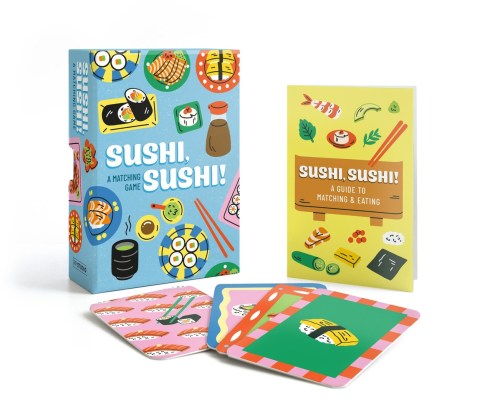 Sushi, Sushi! Matching Game