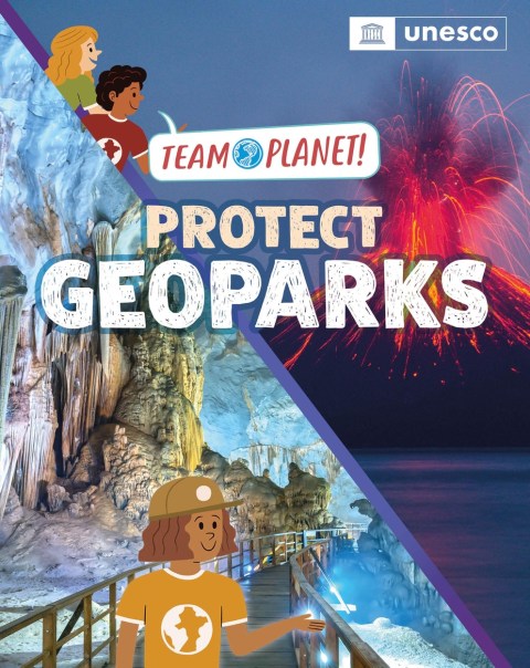 Team Planet!: Protect Geoparks
