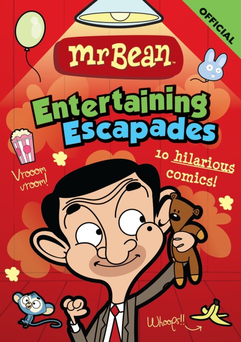 Mr Bean’s Entertaining Escapades