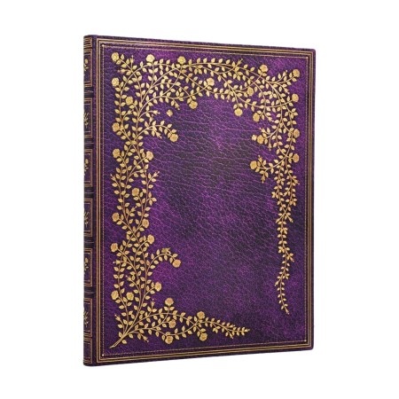 New York Rose (Gilded Age) Ultra Unlined Softcover Journal (Elastic Band Closure)