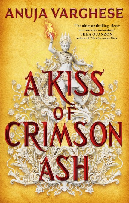 A Kiss of Crimson Ash