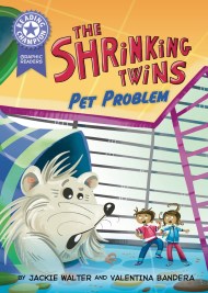 Reading Champion: Graphics: The Shrinking Twins: Pet Problem
