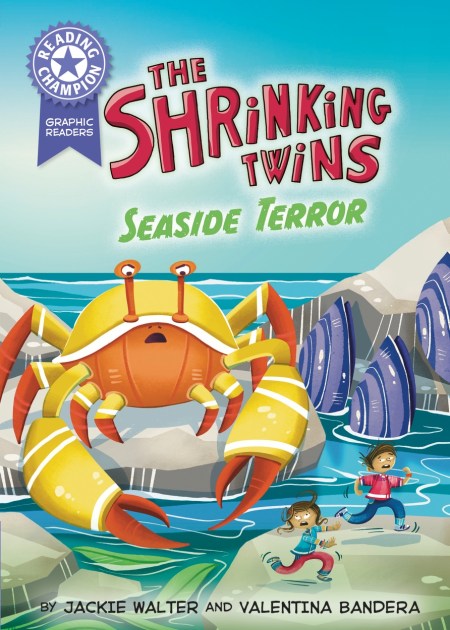 Reading Champion: Graphics: The Shrinking Twins: Seaside Terror