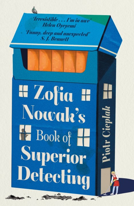 Zofia Nowak’s Book of Superior Detecting