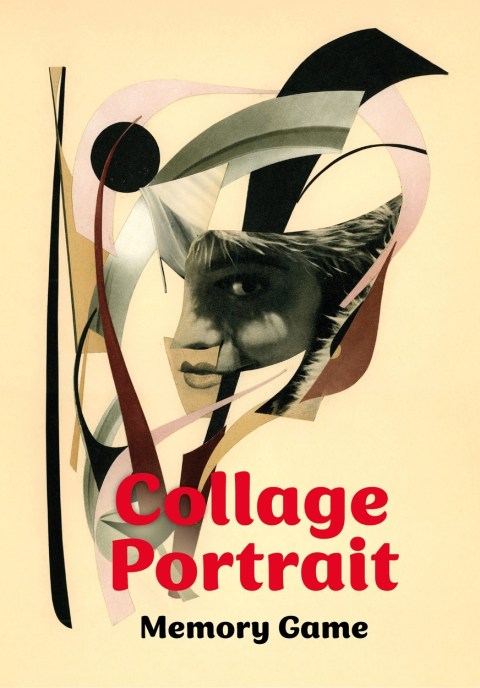 Collage Portrait Memory Game