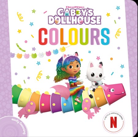 DreamWorks Gabby’s Dollhouse: Colours
