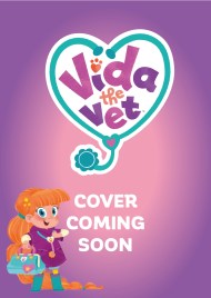 Vida the Vet: Sticker Scene Book