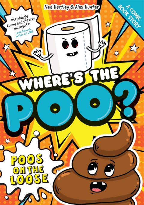 Where’s the Poo? – A Comic Book Story: Poos on the Loose