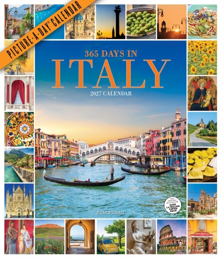 365 Days in Italy Picture-A-Day® Wall Calendar 2027