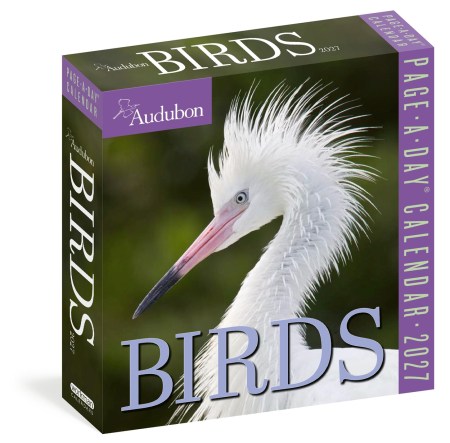 Audubon Birds Page-A-Day® Calendar 2027