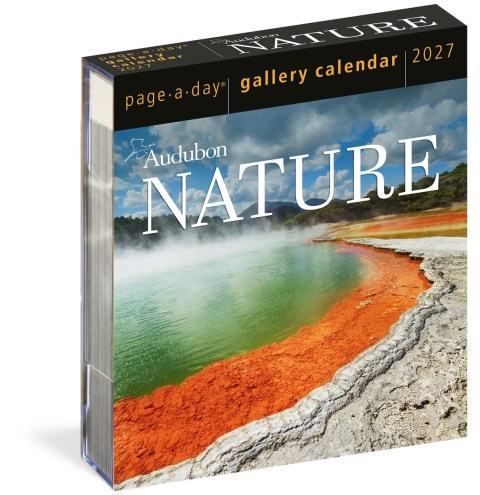 Audubon Nature Page-A-Day® Gallery Calendar 2027