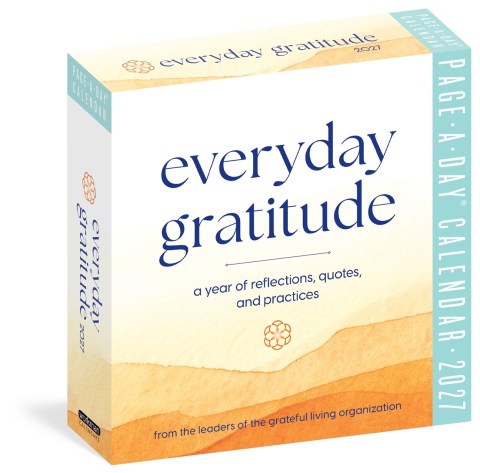 Everyday Gratitude Page-A-Day® 2027