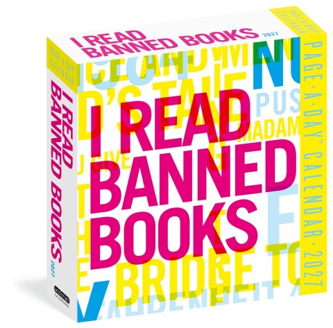 I Read Banned Books Page-A-Day® Calendar 2027