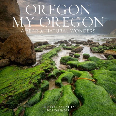 Oregon, My Oregon Wall Calendar 2027