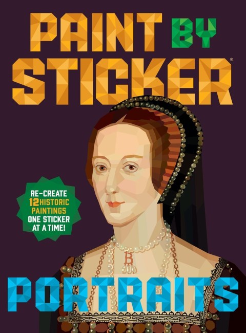 Paint by Sticker (Official): Portraits