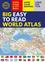 Philip’s Big Easy to Read World Atlas (A3)