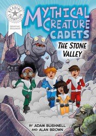 Reading Champion: Graphics: Mythical Creature Cadets: The Stone Valley