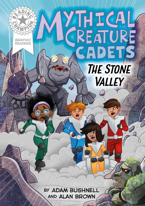 Reading Champion: Graphics: Mythical Creature Cadets: The Stone Valley