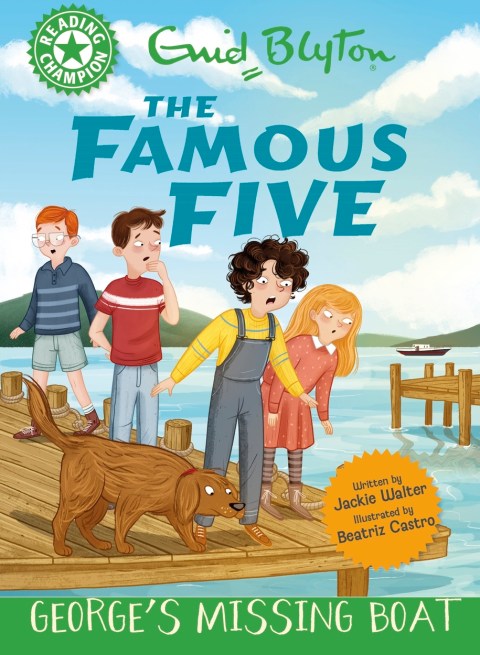 Reading Champion: The Famous Five: George’s Missing Boat