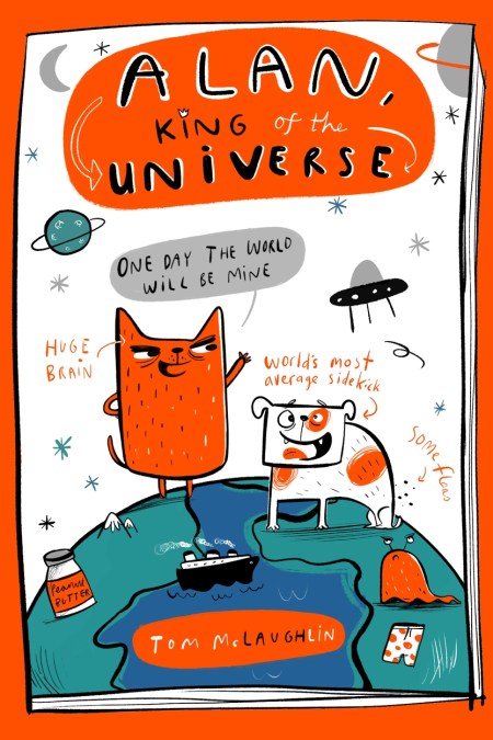 The New Famous Five: Alan, King of the Universe
