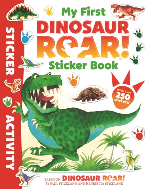 The World of Dinosaur Roar!: My First Dinosaur Roar Sticker Book