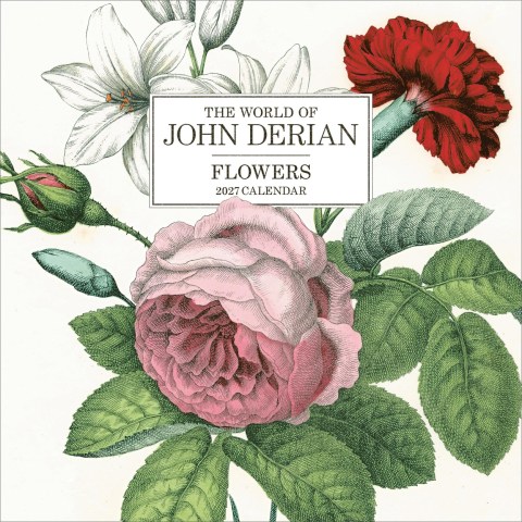 The World of John Derian Wall Calendar 2027