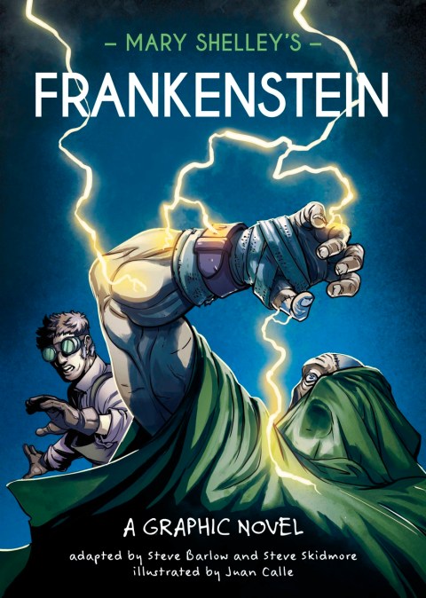 Classics in Graphics: Mary Shelley’s Frankenstein