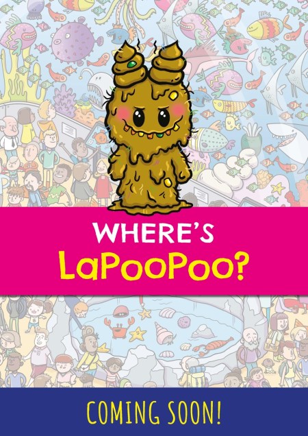 Where’s LaPooPoo? A Monsterific Search and Find