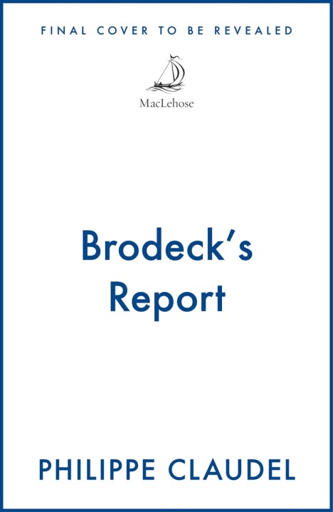 Brodeck’s Report