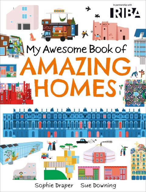 My Awesome Book of: Amazing Homes