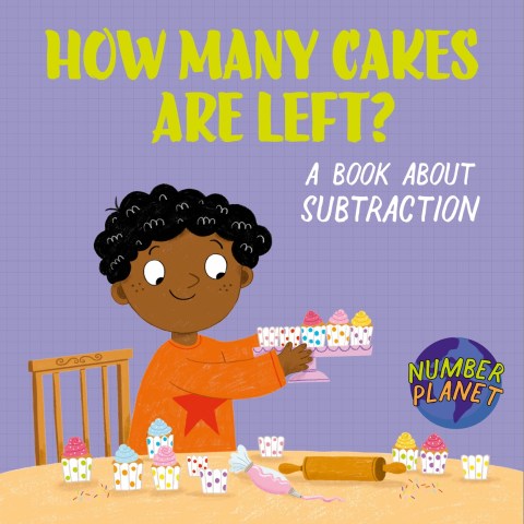 Number Planet: How Many Cakes are Left?